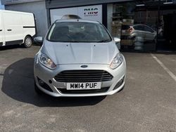 Silver Used 2014 Ford Fiesta Zetec Hatchback | £3,799 (Fair price)