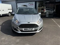 Silver Used 2014 Ford Fiesta Zetec Hatchback | £3,799 (Fair price)