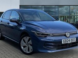 Blue Used 2024 VW Golf VIII Match Hatchback | £21,840 (Fair price)