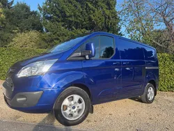 Blue Used 2016 Ford Transit Custom Limited Van | £7,995 (Good price)
