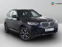 Black Used 2022 BMW X3 M Sport SUV | £32,475 (Good price)