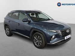 Blue Used 2023 Hyundai Tucson SE SUV | £19,999 (Fair price)
