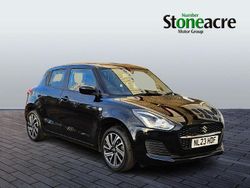 Black Used 2023 Suzuki Swift SZ-L Hatchback | £12,500