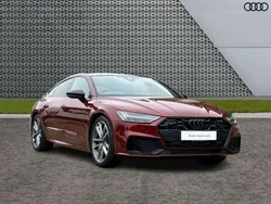 Red Used 2024 Audi A7 Black Edition Hatchback | £51,595