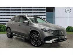 Grey Used 2025 Mercedes EQA250+ AMG Line Premium SUV | £33,090 (A bit pricey)