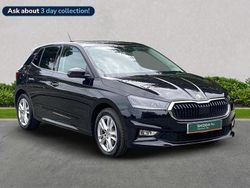 Black Used 2025 Skoda Fabia SE L Hatchback | £17,989 (Fair price)