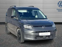 Grey Used 2023 VW Caddy Life MPV | £26,000 (A bit pricey)
