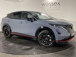 New 2025 Nissan Ariya Nismo SUV | £46,563 (A bit pricey)