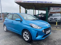 Turquoise Used 2020 Hyundai i10 SE Hatchback | £11,995 (Fair price)