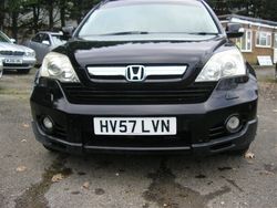 Black Used 2007 Honda CR-V EX SUV | £3,995 (Expensive)