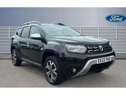 Black Used 2022 Dacia Duster Prestige SUV | £14,317 (Fair price)