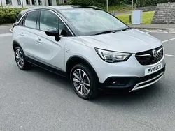 Silver Used 2018 Vauxhall Crossland X Elite SUV | £7,995 (Super price)