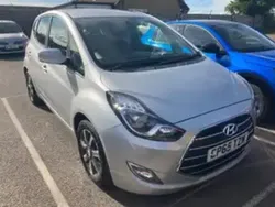 Silver Used 2016 Hyundai ix20 SE MPV | £6,300 (Fair price)