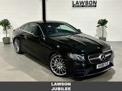 Black Used 2018 Mercedes E300 AMG line Coupe | £19,990 (Good price)