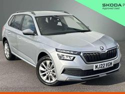 Brilliant silver metallic Used 2022 Skoda Kamiq SE Drive SUV | £17,400 (Fair price)