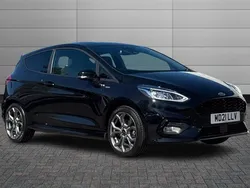 Black Used 2021 Ford Fiesta ST-Line Hatchback | £12,550 (Fair price)