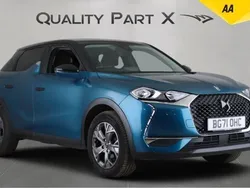 Blue Used 2022 DS Automobiles DS3 Crossback Bastille SUV | £12,879 (Good price)