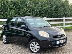 Black Used 2011 Nissan Micra Acenta Hatchback | £3,750 (Good price)
