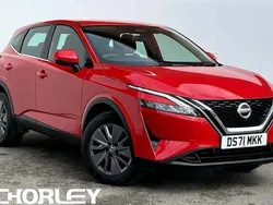 Used 2022 Nissan Qashqai Visia SUV | £12,994 (Super price)