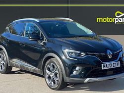 Black Used 2022 Renault Captur SE SUV | £14,750 (Fair price)