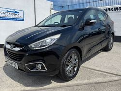 Black Used 2014 Hyundai ix35 SE SUV | £4,495 (A bit pricey)