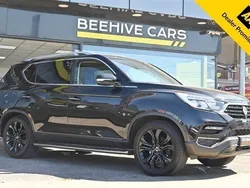 Black Used 2018 Ssangyong Rexton SUV | £15,950 (Fair price)