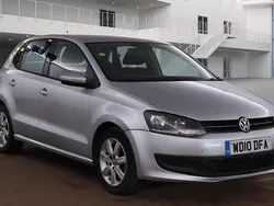 Silver Used 2010 VW Polo SE Hatchback | £3,795 (Expensive)