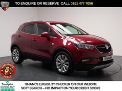 Red Used 2018 Vauxhall Mokka X Elite SUV | £7,680 (Fair price)