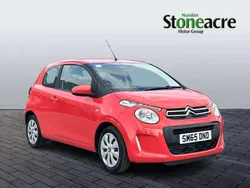 Orange Used 2015 Citroën C1 Feel Hatchback | £5,990 (Expensive)