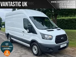 White Used 2018 Ford Transit Van | £6,450 (Fair price)