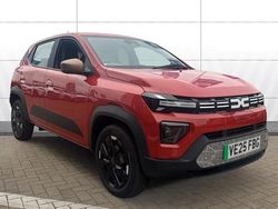 Red New 2025 Dacia Spring Extreme Hatchback | £12,654 (Fair price)