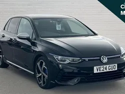 Black Used 2024 VW Golf VIII R Hatchback | £34,901 (Fair price)