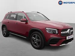 Used 2022 Mercedes GLB220 AMG line SUV | £28,399 (Fair price)
