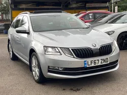 Silver Used 2017 Skoda Octavia SE L Estate | £11,999 (Fair price)