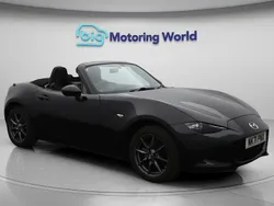 Black Used 2021 Mazda MX5 Cabriolet | £17,200 (Good price)