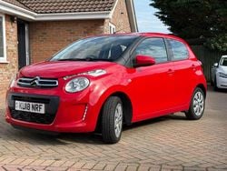 Red Used 2018 Citroën C1 Feel Hatchback | £3,899 (Super price)