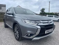 Grey Used 2015 Mitsubishi Outlander SUV | £9,995 (Fair price)