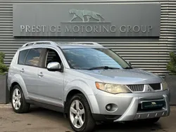 Silver Used 2007 Mitsubishi Outlander Warrior SUV | £1,500 (Good price)