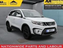White Used 2016 Suzuki Vitara SUV | £7,295 (Fair price)