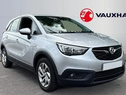 Silver Used 2018 Vauxhall Crossland X SUV | £8,596 (Fair price)