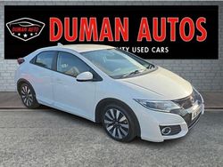 White Used 2017 Honda Civic SE Plus Hatchback | £8,995 (Fair price)