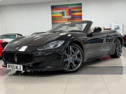 Black Used 2016 Maserati GranCabrio Cabriolet | £33,995