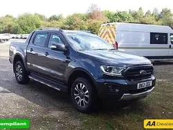 Grey Used 2021 Ford Ranger Wildtrack Pickup | £21,499 (Good price)