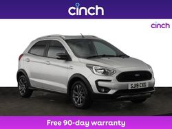 Silver Used 2019 Ford Ka Plus Active Hatchback | £7,999 (Fair price)