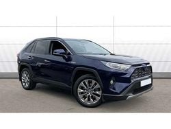 Used 2022 Toyota RAV4 SUV | £26,532 (Fair price)