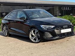 Black Used 2025 Audi A3 Black Edition Sedan | £30,990 (Expensive)
