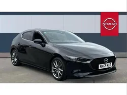 Black Used 2019 Mazda 3 Inclusive Hatchback | £13,422 (A bit pricey)