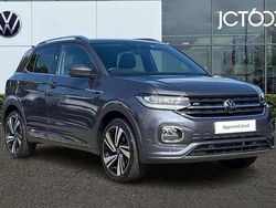 Grey Used 2024 VW T-Cross R-line SUV | £22,328 (Fair price)