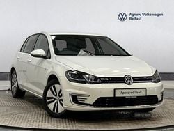White Used 2019 VW e-Golf Hatchback | £9,990 (Fair price)