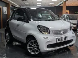 White Used 2016 Smart ForTwo Coupé Passion Coupe | £6,070 (Good price)